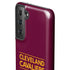 NBA Cleveland Cavaliers Standard - Maroon Galaxy S21 FE Pro Case