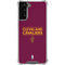 NBA Cleveland Cavaliers Standard - Maroon Galaxy S21 Plus 5G Clear Case