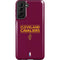 NBA Cleveland Cavaliers Standard - Maroon Galaxy S21 Plus 5G Pro Case