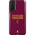 NBA Cleveland Cavaliers Standard - Maroon Galaxy S21 Plus 5G Pro Case