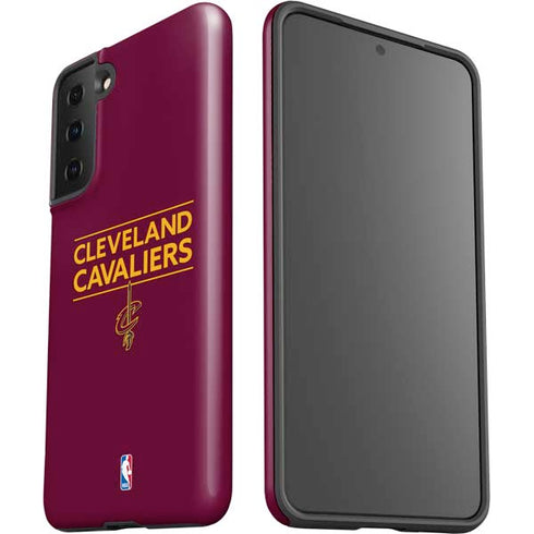 NBA Cleveland Cavaliers Standard - Maroon Galaxy S21 Plus 5G Pro Case