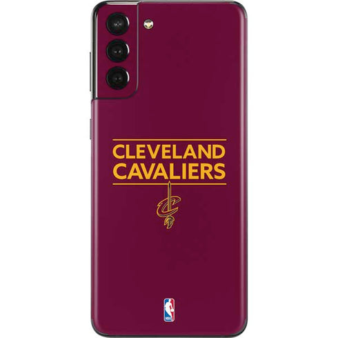 NBA Cleveland Cavaliers Standard - Maroon Galaxy S21 Plus 5G Skin