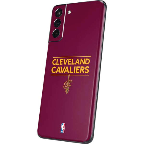 NBA Cleveland Cavaliers Standard - Maroon Galaxy S21 Plus 5G Skin