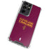 NBA Cleveland Cavaliers Standard - Maroon Galaxy S21 Ultra 5G Clear Case