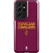 NBA Cleveland Cavaliers Standard - Maroon Galaxy S21 Ultra 5G Pro Case