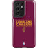 NBA Cleveland Cavaliers Standard - Maroon Galaxy S21 Ultra 5G Pro Case