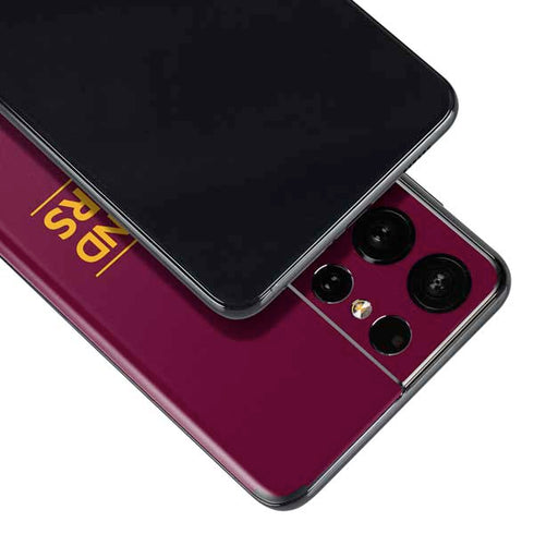 NBA Cleveland Cavaliers Standard - Maroon Galaxy S21 Ultra 5G Skin