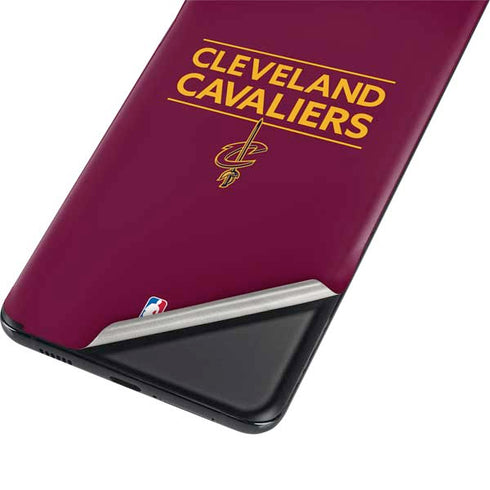 NBA Cleveland Cavaliers Standard - Maroon Galaxy S21 Ultra 5G Skin