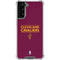 NBA Cleveland Cavaliers Standard - Maroon Galaxy S22 Plus Clear Case