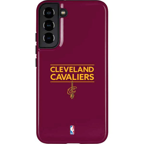 NBA Cleveland Cavaliers Standard - Maroon Galaxy S22 Plus Pro Case