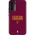 NBA Cleveland Cavaliers Standard - Maroon Galaxy S22 Plus Pro Case