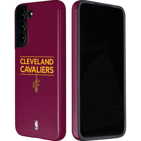 NBA Cleveland Cavaliers Standard - Maroon Galaxy S22 Plus Pro Case