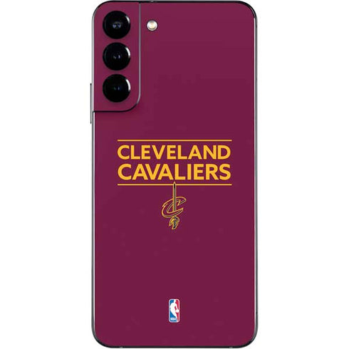 NBA Cleveland Cavaliers Standard - Maroon Galaxy S22 Plus Skin