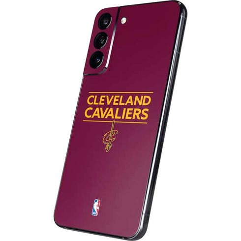 NBA Cleveland Cavaliers Standard - Maroon Galaxy S22 Plus Skin