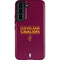 NBA Cleveland Cavaliers Standard - Maroon Galaxy S22 Pro Case