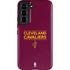 NBA Cleveland Cavaliers Standard - Maroon Galaxy S22 Pro Case
