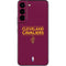 NBA Cleveland Cavaliers Standard - Maroon Galaxy S22 Skin