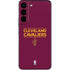 NBA Cleveland Cavaliers Standard - Maroon Galaxy S22 Skin