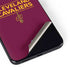 NBA Cleveland Cavaliers Standard - Maroon Galaxy S22 Skin