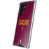 NBA Cleveland Cavaliers Standard - Maroon Galaxy S22 Ultra Clear Case