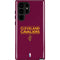 NBA Cleveland Cavaliers Standard - Maroon Galaxy S22 Ultra Pro Case