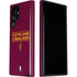 NBA Cleveland Cavaliers Standard - Maroon Galaxy S22 Ultra Pro Case