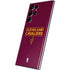 NBA Cleveland Cavaliers Standard - Maroon Galaxy S22 Ultra Skin