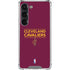 NBA Cleveland Cavaliers Standard - Maroon Galaxy S23 Clear Case