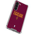 NBA Cleveland Cavaliers Standard - Maroon Galaxy S23 Clear Case