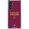 NBA Cleveland Cavaliers Standard - Maroon Galaxy S23 FE Clear Case