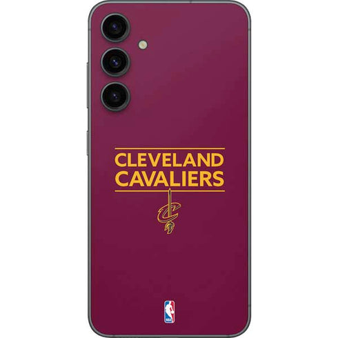 NBA Cleveland Cavaliers Standard - Maroon Galaxy S23 FE Skin