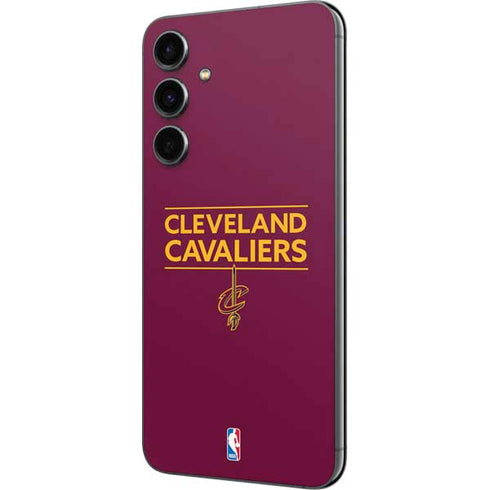 NBA Cleveland Cavaliers Standard - Maroon Galaxy S23 FE Skin