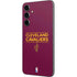 NBA Cleveland Cavaliers Standard - Maroon Galaxy S23 FE Skin
