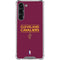 NBA Cleveland Cavaliers Standard - Maroon Galaxy S23 Plus Clear Case