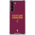 NBA Cleveland Cavaliers Standard - Maroon Galaxy S23 Plus Clear Case