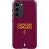 NBA Cleveland Cavaliers Standard - Maroon Galaxy S23 Plus Pro Case