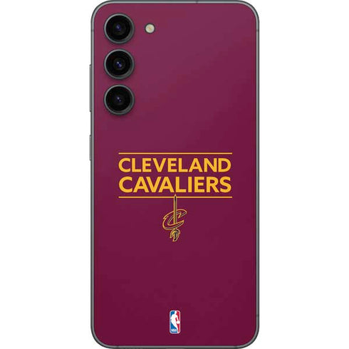 NBA Cleveland Cavaliers Standard - Maroon Galaxy S23 Plus Skin