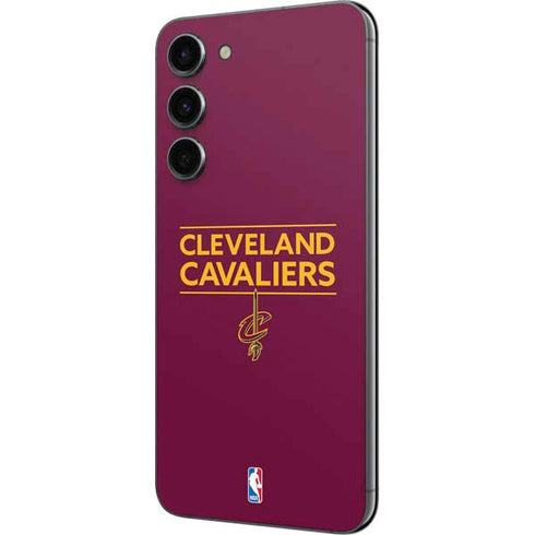 NBA Cleveland Cavaliers Standard - Maroon Galaxy S23 Plus Skin