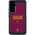 NBA Cleveland Cavaliers Standard - Maroon Galaxy S23 Plus Waterproof Case