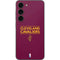 NBA Cleveland Cavaliers Standard - Maroon Galaxy S23 Skin
