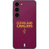 NBA Cleveland Cavaliers Standard - Maroon Galaxy S23 Skin