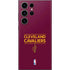 NBA Cleveland Cavaliers Standard - Maroon Galaxy S23 Ultra Skin