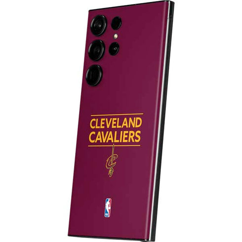 NBA Cleveland Cavaliers Standard - Maroon Galaxy S23 Ultra Skin