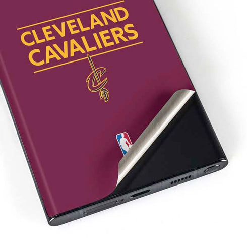 NBA Cleveland Cavaliers Standard - Maroon Galaxy S23 Ultra Skin