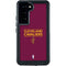 NBA Cleveland Cavaliers Standard - Maroon Galaxy S23 Waterproof Case