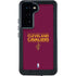 NBA Cleveland Cavaliers Standard - Maroon Galaxy S23 Waterproof Case