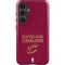 NBA Cleveland Cavaliers Standard - Maroon Galaxy S24 Plus Impact Case