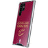 NBA Cleveland Cavaliers Standard - Maroon Galaxy S24 Ultra Clear Case