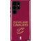 NBA Cleveland Cavaliers Standard - Maroon Galaxy S24 Ultra Impact Case