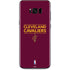 NBA Cleveland Cavaliers Standard - Maroon Galaxy S8 Plus Skin